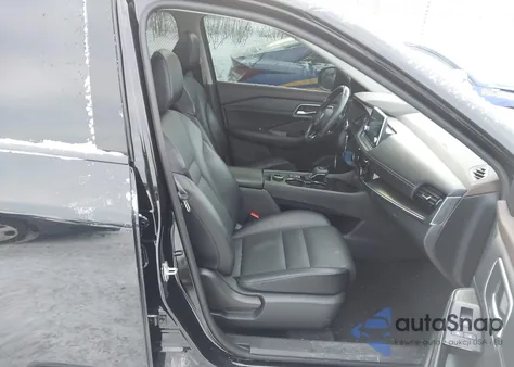 2021 Nissan Rogue Sv Intelligent Awd из США, поврежденный, VIN 5N1AT3BB3MC707346